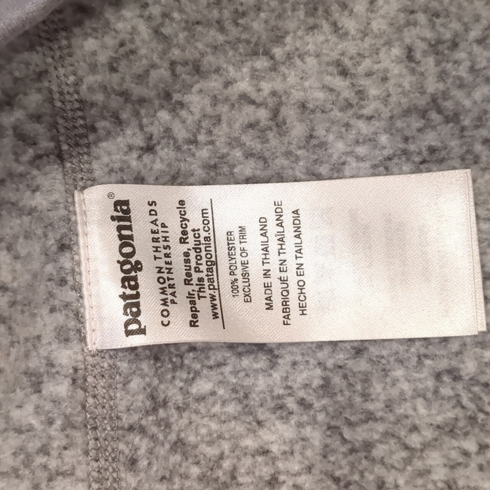 Women's Patagonia Better Sweater 1/4 zip Fleece Small - Picture 8 of 11